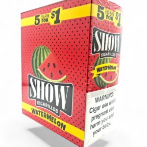 SHOW 5/$1.00 WATERMELON 15CT