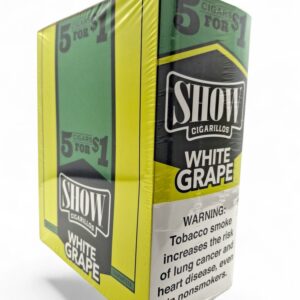 SHOW 5/$1.00 WHITE GRAPE 15CT