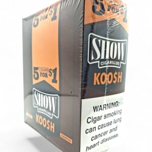 SHOW 5/$1.00 KOOSH 15CT