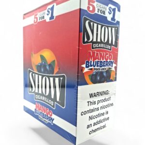SHOW 5/$1.00 MANGO BLUEBERRY POCO LOCO 15CT