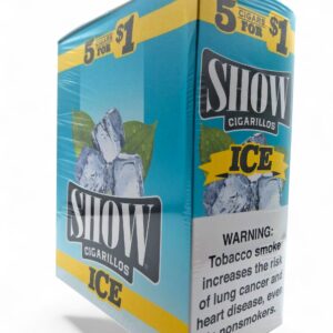 SHOW 5/$1.00 ICE 15CT