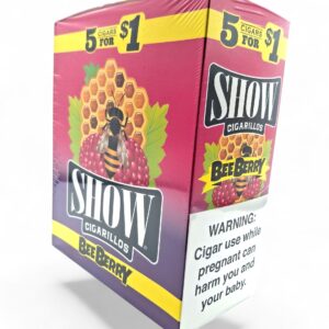 SHOW 5/$1.00 BEE BERRY 15CT