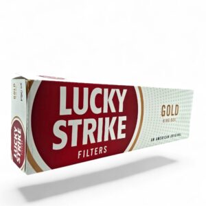 LUCKY STRIKE KING GOLD BOX