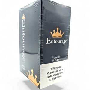 ENTOURAGE CIGAR VANILA BOX 25CT