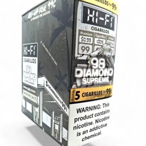 HI-FI 5/.99 98 DIAMOND SUPREME 15CT