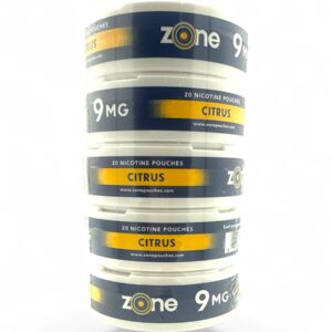 ZONE NICOTINE 9MG CITRUS