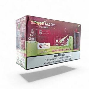 SPACE MARY MA25000 PUFF DISPOSABLE 5CT -WATERMELON ICE