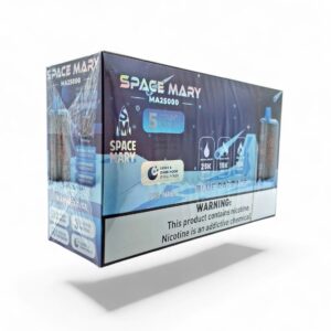 SPACE MARY MA25000 PUFF DISPOSABLE 5CT -BLUE RAZZ ICE