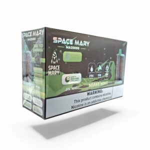 SPACE MARY MA25000 PUFF DISPOSABLE 5CT -MIAMI MINT