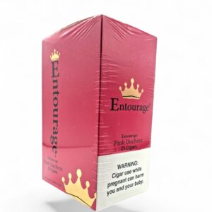 ENTOURAGE CIGAR PINK DUCHESS BOX 25CT
