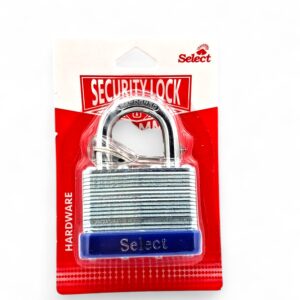 SECURITY LOCK 45MM BLISTER