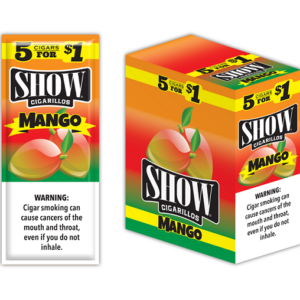 SHOW 5/$1.00 MANGO 15CT