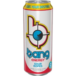 BANG ENERGY 16OZ SOUR ROPES 12CT