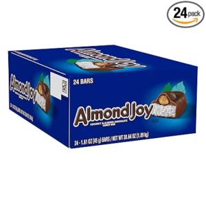 ALMOND JOY CHOCOLATE BAR 1.61OZ 24CT