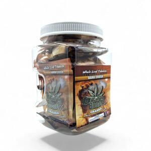 QUALITY BLEND GRABBA FUNTA DARK CRUSH 20CT JAR