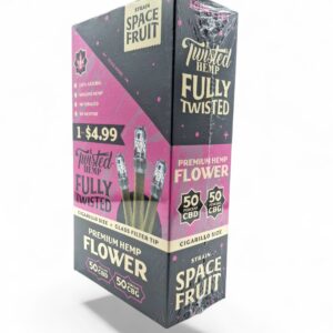 TWISTED HEMP FULLY 1/$4.99 SPACE FRUIT 10CT
