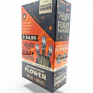 TWISTED HEMP FULLY 1/$4.99 TANGERINE DREAM 10CT