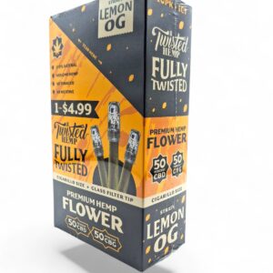 TWISTED HEMP FULLY 1/$4.99 LEMON OG 10CT