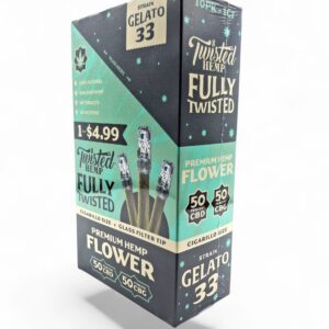 TWISTED HEMP FULLY 1/$4.99 GELATO 33 10CT