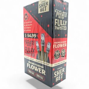 TWISTED HEMP FULLY 1/$4.99 SHERBET 10CT