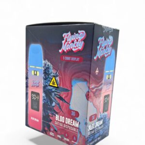 FLYING MONKEY 3G THC-P/CB9A DISPOSABLE 5CT -BLOO DREAM SATIVA