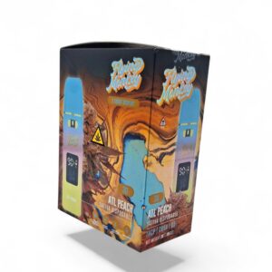 FLYING MONKEY 3G THC-P/CB9A DISPOSABLE 5CT -ATL PEACH SATIVA