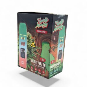 FLYING MONKEY 3G THC-P/CB9A DISPOSABLE 5CT -FRUITY PEBZ OG SATIVA