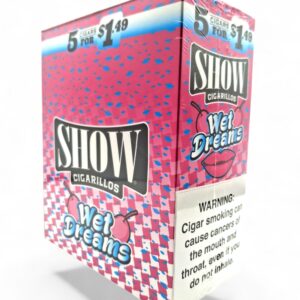 SHOW 5/$1.49 WET DREAMS 15CT