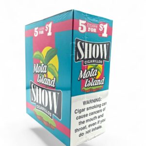 SHOW 5/$1.00 MOTA ISLAND 15CT