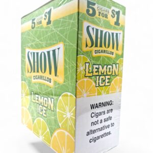 SHOW 5/$1.00 LEMON ICE 15CT