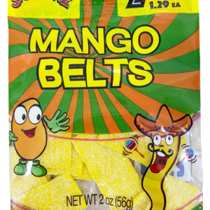 SNACKERZ 2F$2 12CT MANGO BELTS