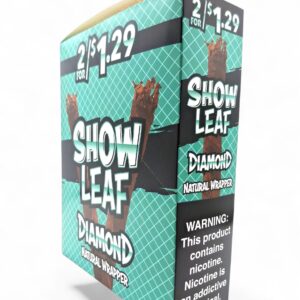 SHOW LEAF 2/$1.29 DIAMOND 15CT