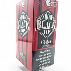 SHOW BLACK TIP CIGAR 1/$0.49 25CT -REGULAR