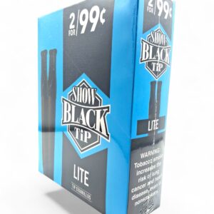 SHOW BLACK TIP CIGAR 2/$0.99 15CT -LITE