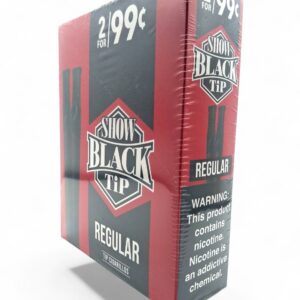 SHOW BLACK TIP CIGAR 2/$0.99 15CT -REGULAR