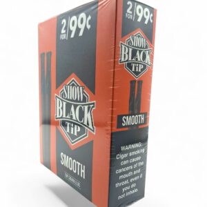 SHOW BLACK TIP CIGAR 2/$0.99 15CT -SMOOTH