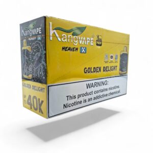 KANGVAPE HEAVEN X 40000PUFF DISPOSABLE 5CT -GOLDEN DELIGHT