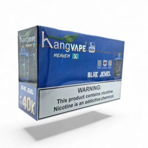 KANGVAPE HEAVEN X 40000PUFF DISPOSABLE 5CT -BLUE JEWEL