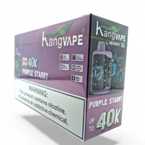 KANGVAPE HEAVEN X 40000PUFF DISPOSABLE 5CT -PURPLE STARRY