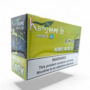 KANGVAPE HEAVEN X 40000PUFF DISPOSABLE 5CT -BERRY BLISS X