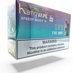 KANGVAPE SPEEDY BEAST X 60000PUFF DISPOSABLE 5CT -FUG MINT
