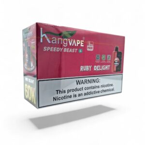 KANGVAPE SPEEDY BEAST X 60000PUFF DISPOSABLE 5CT -RUBY DELIGHT