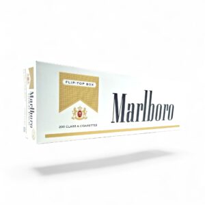 MARLBORO KING GOLD LIGHT BOX