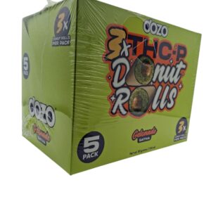 DOZO 2GM THC-P DONUT ROLLS 3PK/5CT -GELONADE