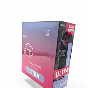 FUME ULTRA DRAGON FRUIT 10CT