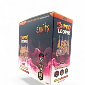 SUPER LOOPER 1GM THC-P DISPOSABLES 5CT -ABRA CADABRA SATIVA