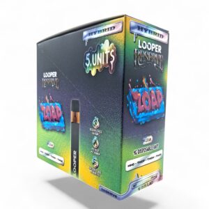 LOOPER RESERVE 1GM THC-P DISPOSABLES 5CT -ZOAP HYBRID