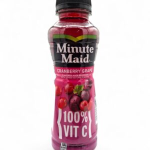 MINUTE MAID 12OZ CRANBERRY GRAPE JUICE 24CT