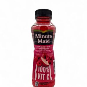 MINUTE MAID 12OZ CRANBERRY APPLE RASPBERRY JUICE 24CT