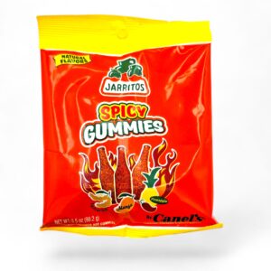 PEG JARRITOS GUMMIS SPICY 3.5OZ
